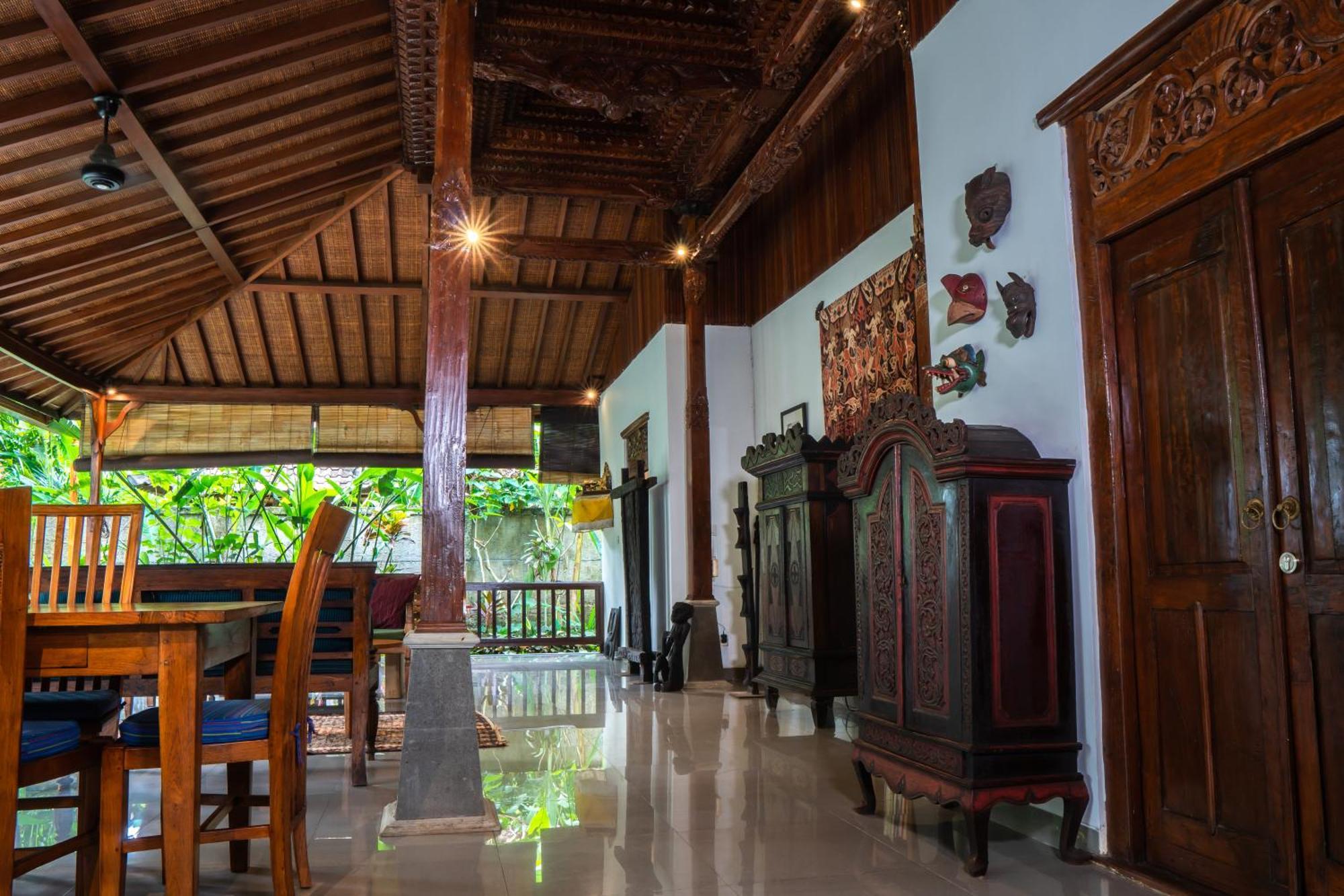 Rumah Joglo Ubud Kültér fotó