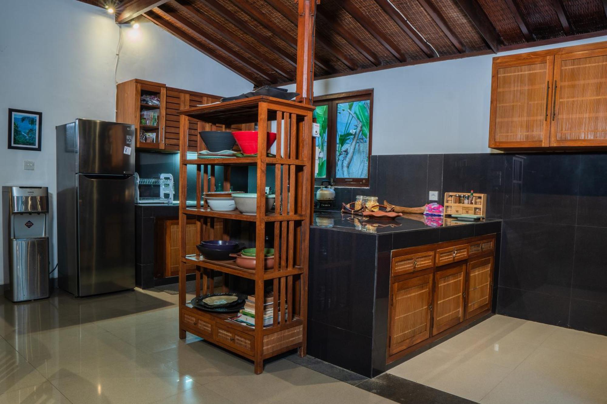 Rumah Joglo Ubud Kültér fotó