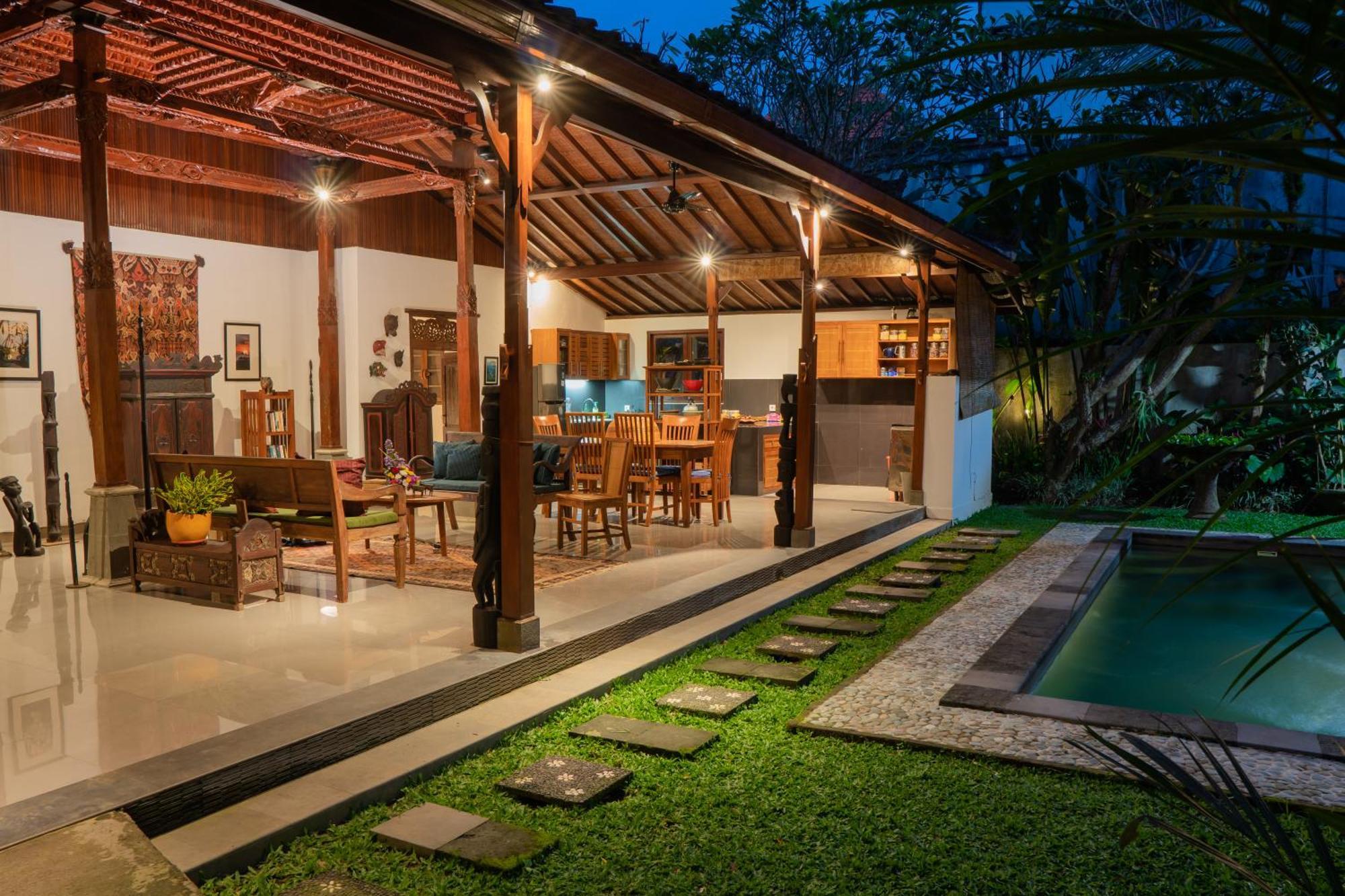 Rumah Joglo Ubud Kültér fotó